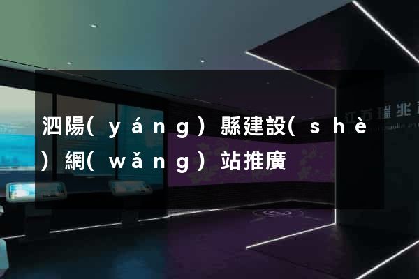 泗陽(yáng)縣建設(shè)網(wǎng)站推廣