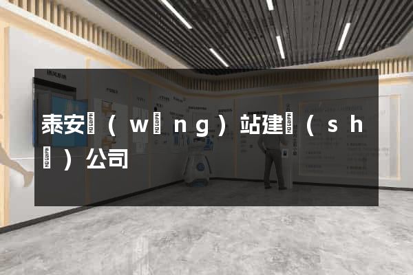泰安網(wǎng)站建設(shè)公司