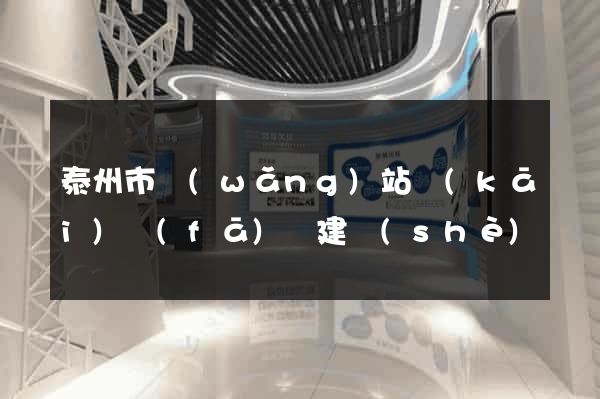 泰州市網(wǎng)站開(kāi)發(fā)與建設(shè)