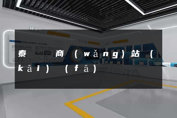 泰順縣電商網(wǎng)站開(kāi)發(fā)