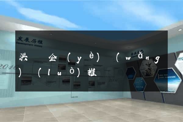 洪澤縣企業(yè)網(wǎng)絡(luò)推廣