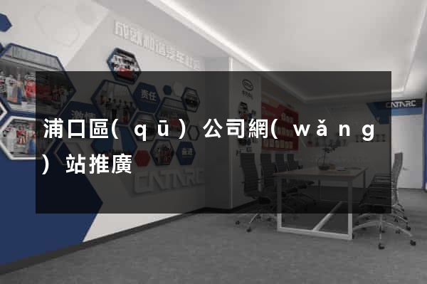 浦口區(qū)公司網(wǎng)站推廣