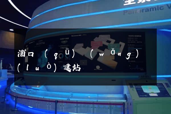 浦口區(qū)網(wǎng)絡(luò)建站