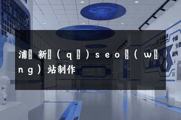 浦東新區(qū)seo網(wǎng)站制作