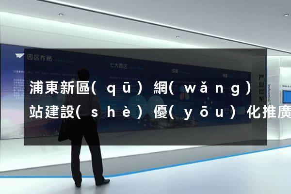 浦東新區(qū)網(wǎng)站建設(shè)優(yōu)化推廣