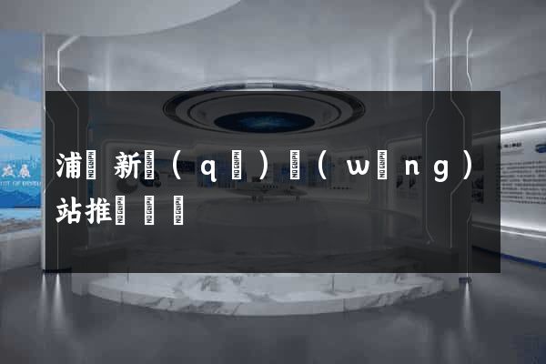 浦東新區(qū)網(wǎng)站推廣營銷