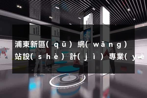 浦東新區(qū)網(wǎng)站設(shè)計(jì)專業(yè)的公司