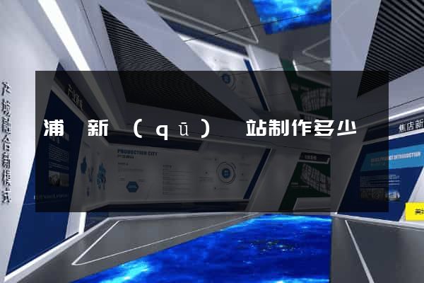 浦東新區(qū)網站制作多少錢