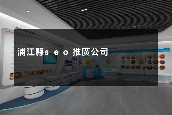 浦江縣seo推廣公司