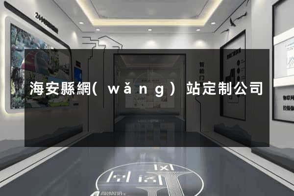 海安縣網(wǎng)站定制公司