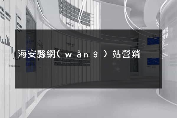 海安縣網(wǎng)站營銷