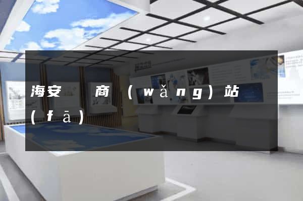 海安縣電商網(wǎng)站開發(fā)