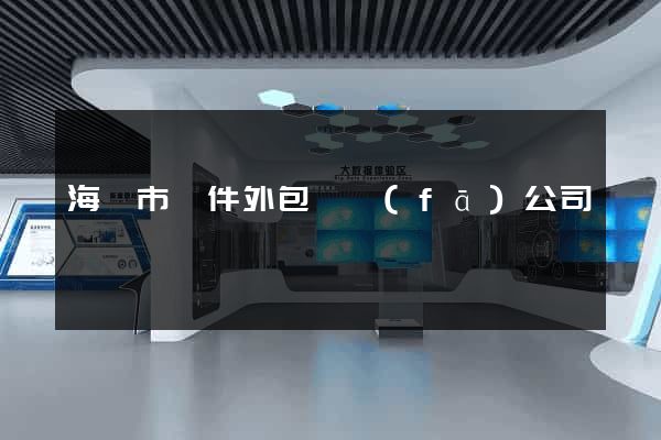 海門市軟件外包開發(fā)公司