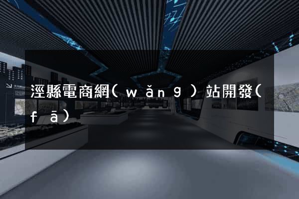涇縣電商網(wǎng)站開發(fā)