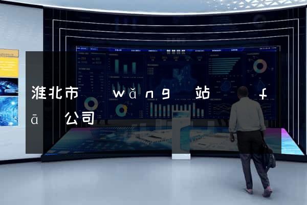 淮北市網(wǎng)站開發(fā)公司