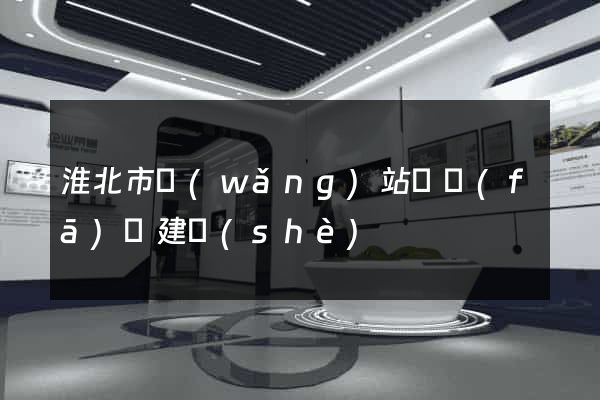 淮北市網(wǎng)站開發(fā)與建設(shè)