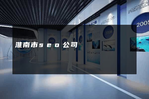 淮南市seo公司