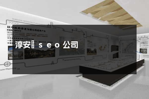 淳安縣seo公司