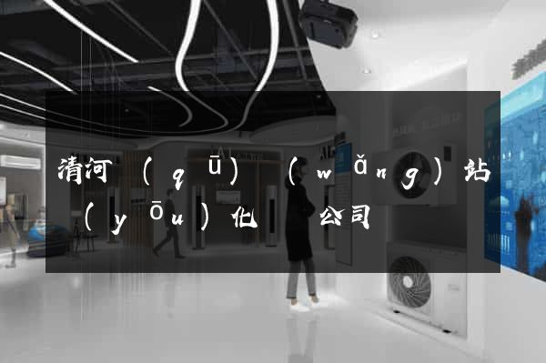 清河區(qū)網(wǎng)站優(yōu)化設計公司