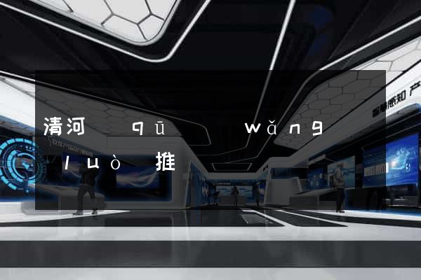 清河區(qū)網(wǎng)絡(luò)推廣