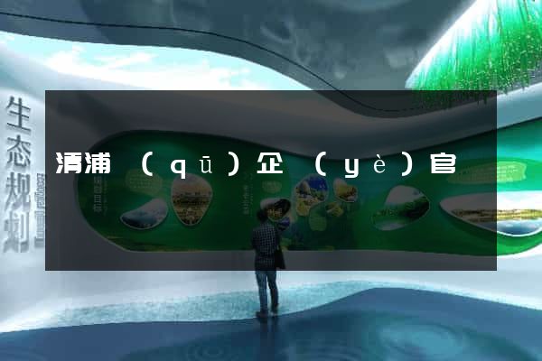 清浦區(qū)企業(yè)官網設計