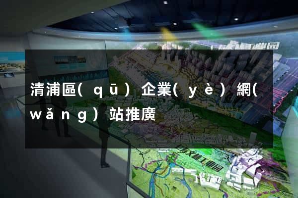 清浦區(qū)企業(yè)網(wǎng)站推廣