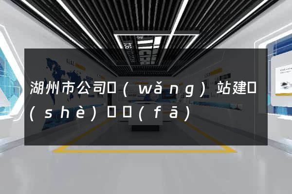湖州市公司網(wǎng)站建設(shè)開發(fā)