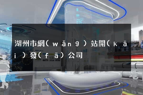 湖州市網(wǎng)站開(kāi)發(fā)公司