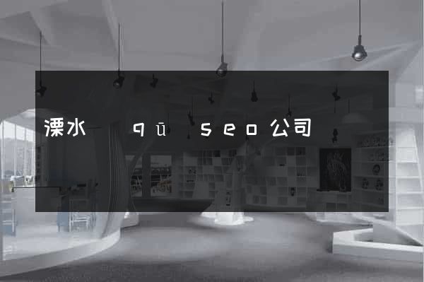 溧水區(qū)seo公司