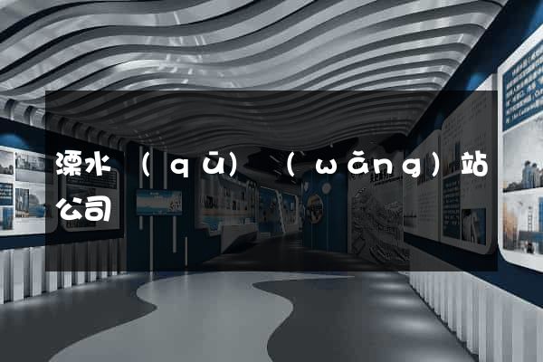溧水區(qū)網(wǎng)站公司