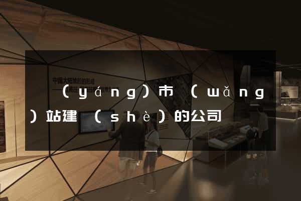溧陽(yáng)市網(wǎng)站建設(shè)的公司