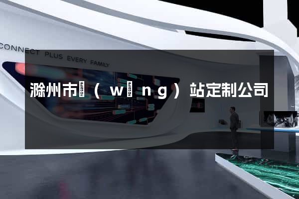 滁州市網(wǎng)站定制公司