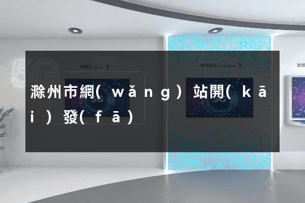 滁州市網(wǎng)站開(kāi)發(fā)