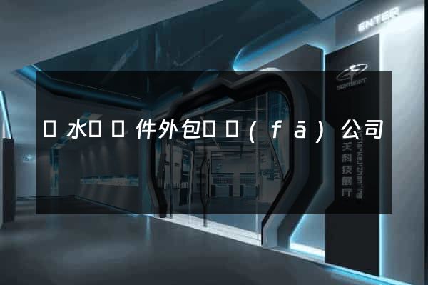 漣水縣軟件外包開發(fā)公司