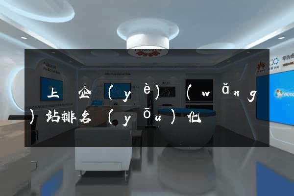 潁上縣企業(yè)網(wǎng)站排名優(yōu)化