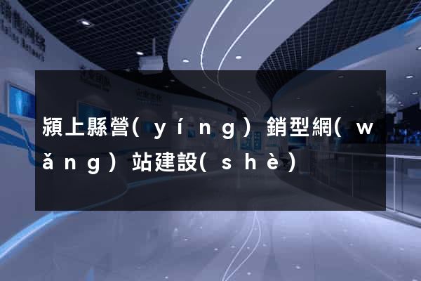 潁上縣營(yíng)銷型網(wǎng)站建設(shè)