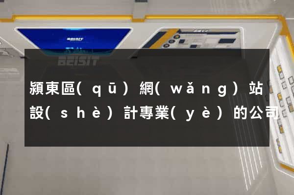 潁東區(qū)網(wǎng)站設(shè)計專業(yè)的公司