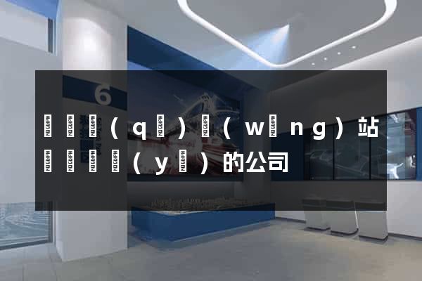 潁東區(qū)網(wǎng)站設計專業(yè)的公司