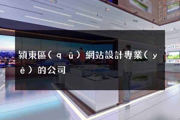 潁東區(qū)網站設計專業(yè)的公司