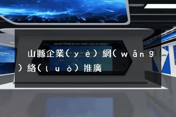 潛山縣企業(yè)網(wǎng)絡(luò)推廣