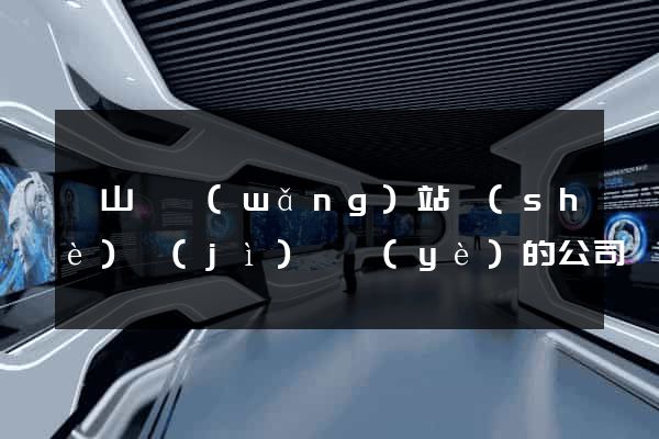 潛山縣網(wǎng)站設(shè)計(jì)專業(yè)的公司