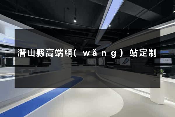 潛山縣高端網(wǎng)站定制