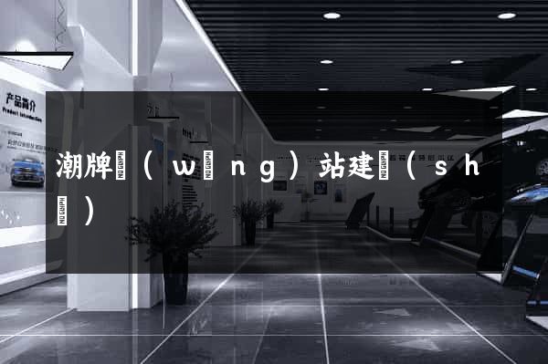 潮牌網(wǎng)站建設(shè)