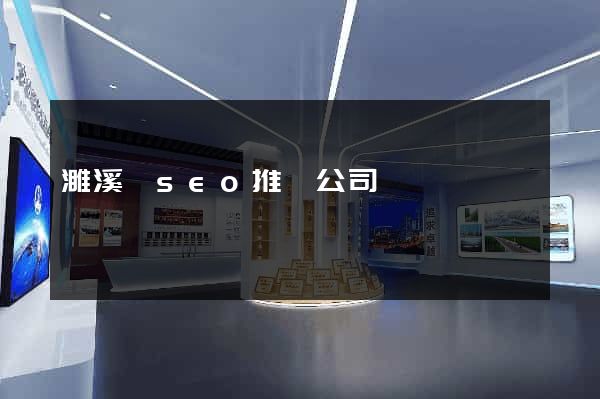 濉溪縣seo推廣公司