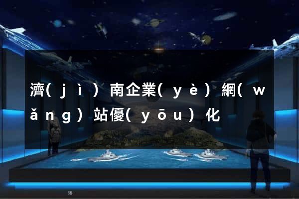濟(jì)南企業(yè)網(wǎng)站優(yōu)化