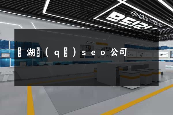 濱湖區(qū)seo公司