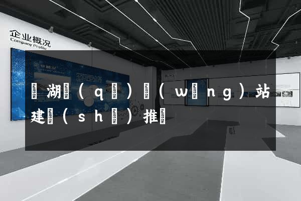 濱湖區(qū)網(wǎng)站建設(shè)推廣