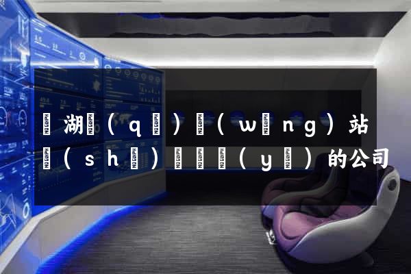 濱湖區(qū)網(wǎng)站設(shè)計專業(yè)的公司