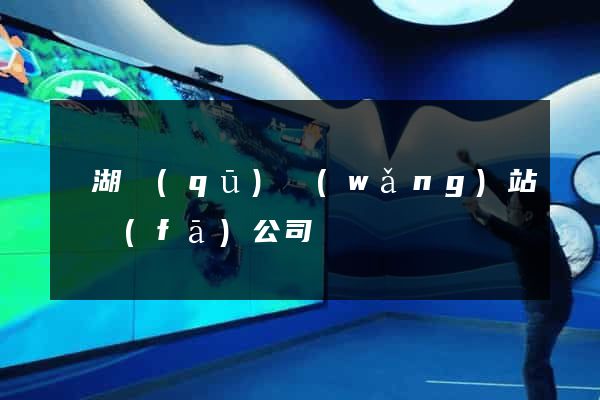 濱湖區(qū)網(wǎng)站開發(fā)公司