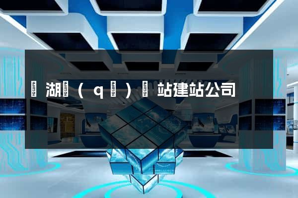 濱湖區(qū)網站建站公司